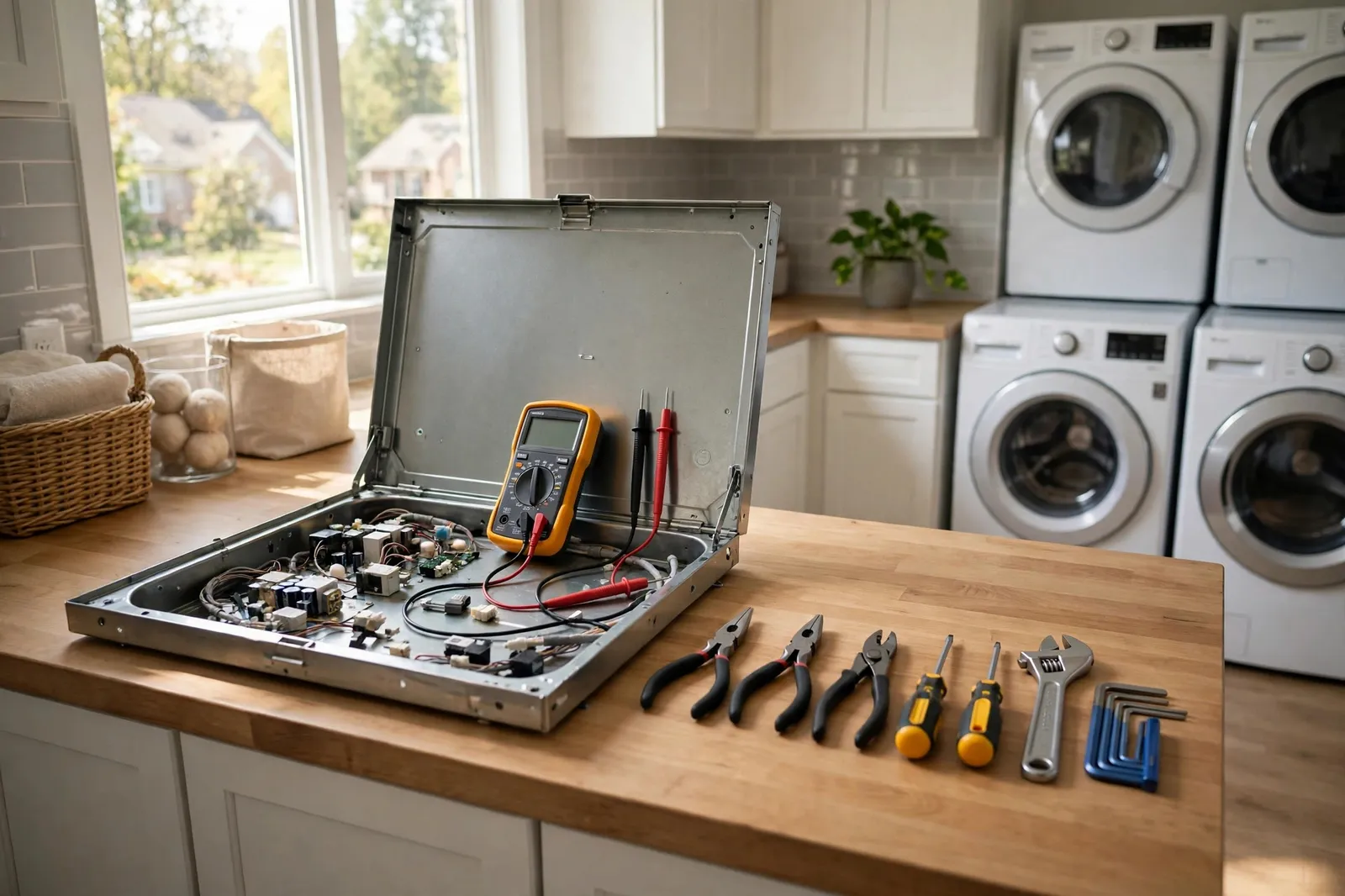 Appliance Diagnostics — A Refrigerator That Never Stopped Running in Wakefield by Waldorf Appliance Repair
