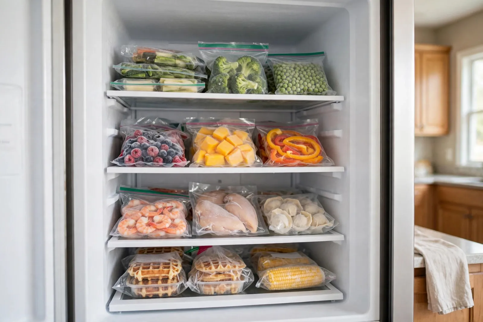 Freezer Repair — Frost-Choked Upright Freezer in Bannister by Waldorf Appliance Repair