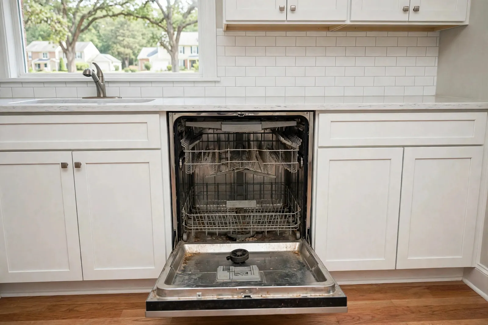 Before photo, KitchenAid Dishwasher Pump in Sheffield, by Waldorf Appliance Repair