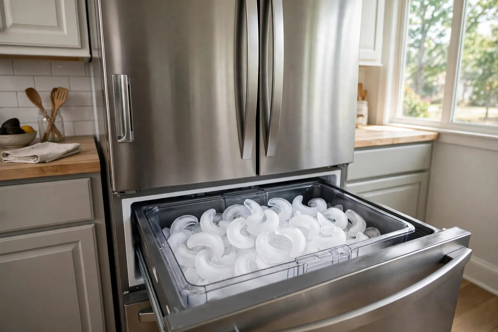 Ice Maker Repair — Scaled-Shut Inlet Valve in Sheffield by Waldorf Appliance Repair
