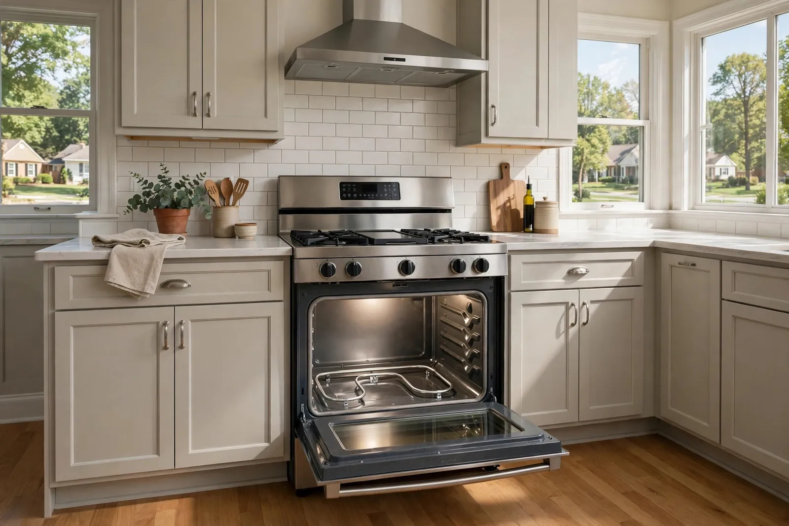 Oven and Range Repair — Temperature Swings and an Error Code in Dorchester by Waldorf Appliance Repair