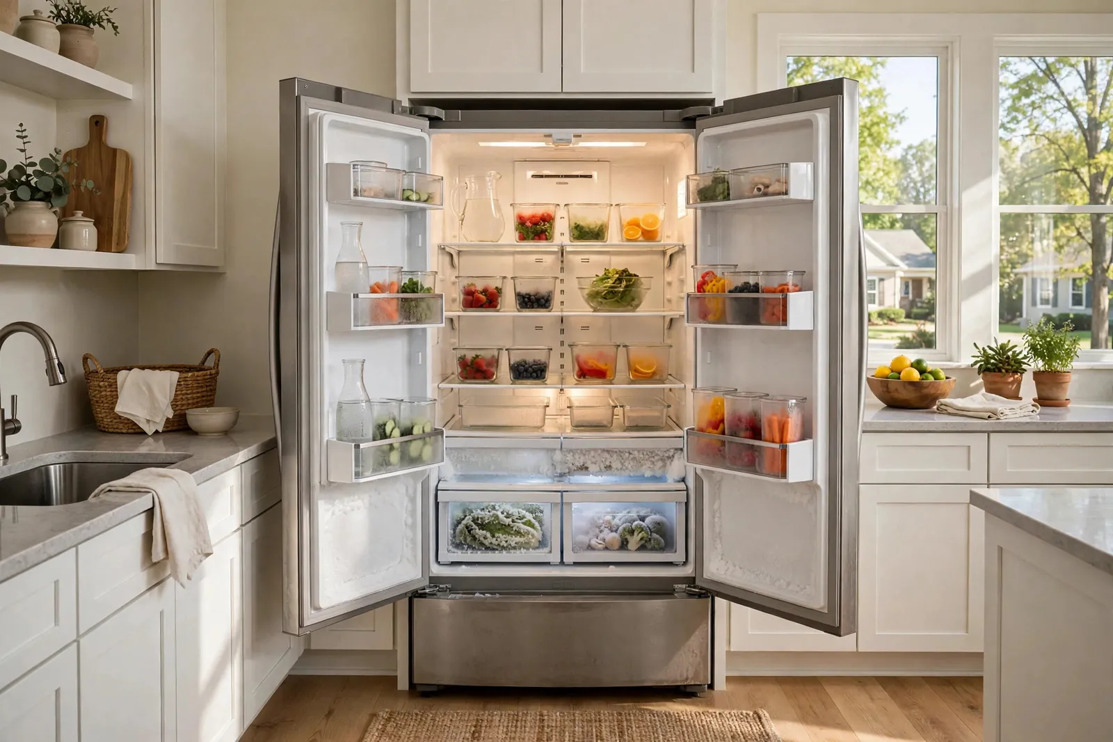 Before photo, Refrigerator Repair in St. Charles, by Waldorf Appliance Repair