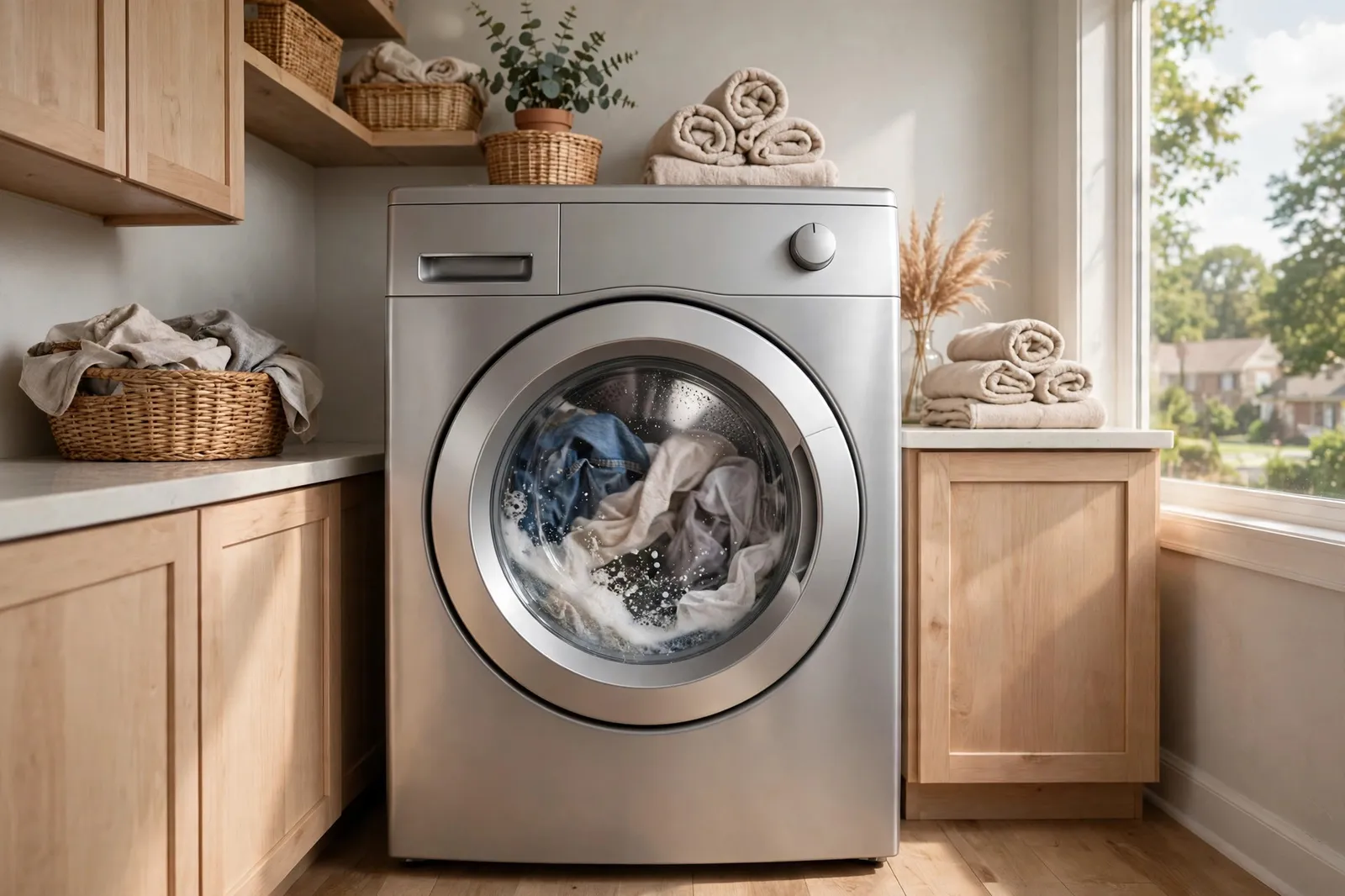 After photo, Washer Repair in Wakefield, by Waldorf Appliance Repair