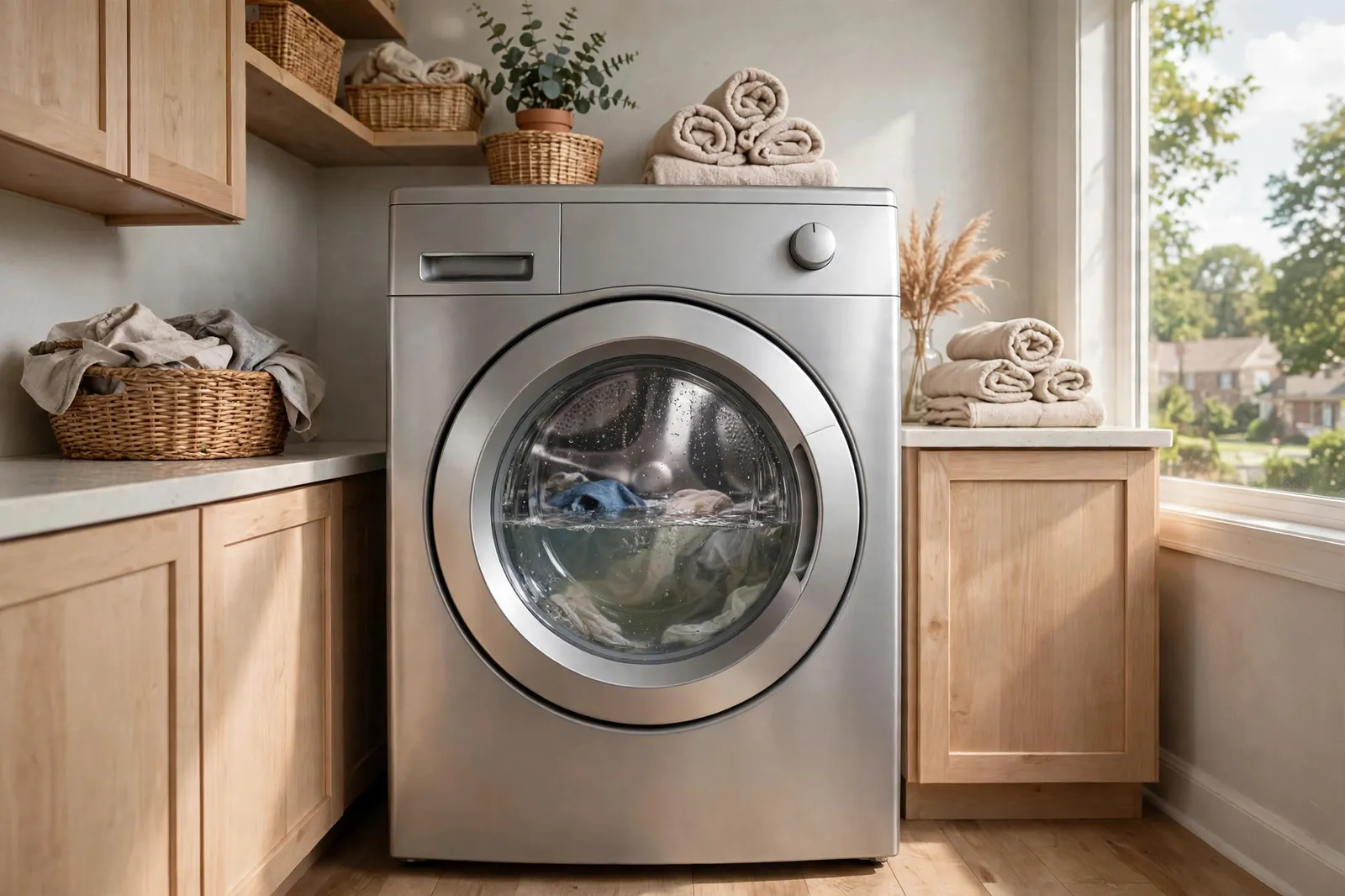 Before photo, Washer Repair in Wakefield, by Waldorf Appliance Repair